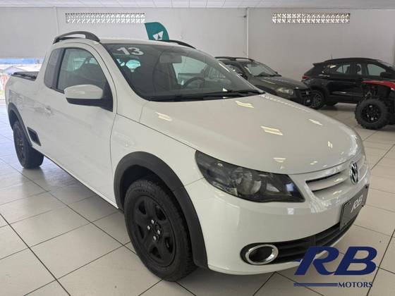 VOLKSWAGEN SAVEIRO 1.6 MI CE 8V FLEX 2P MANUAL G.V